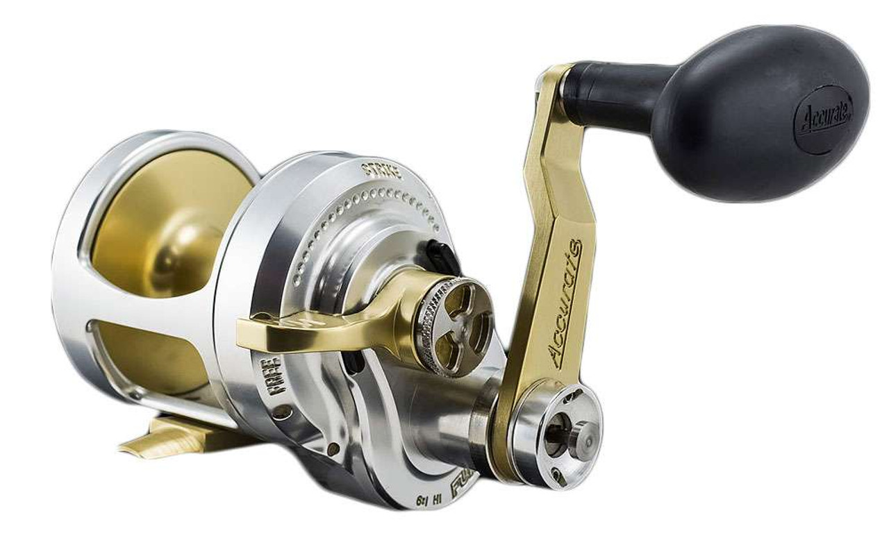 Accurate Boss Fury 2-Speed Reels - TackleDirect
