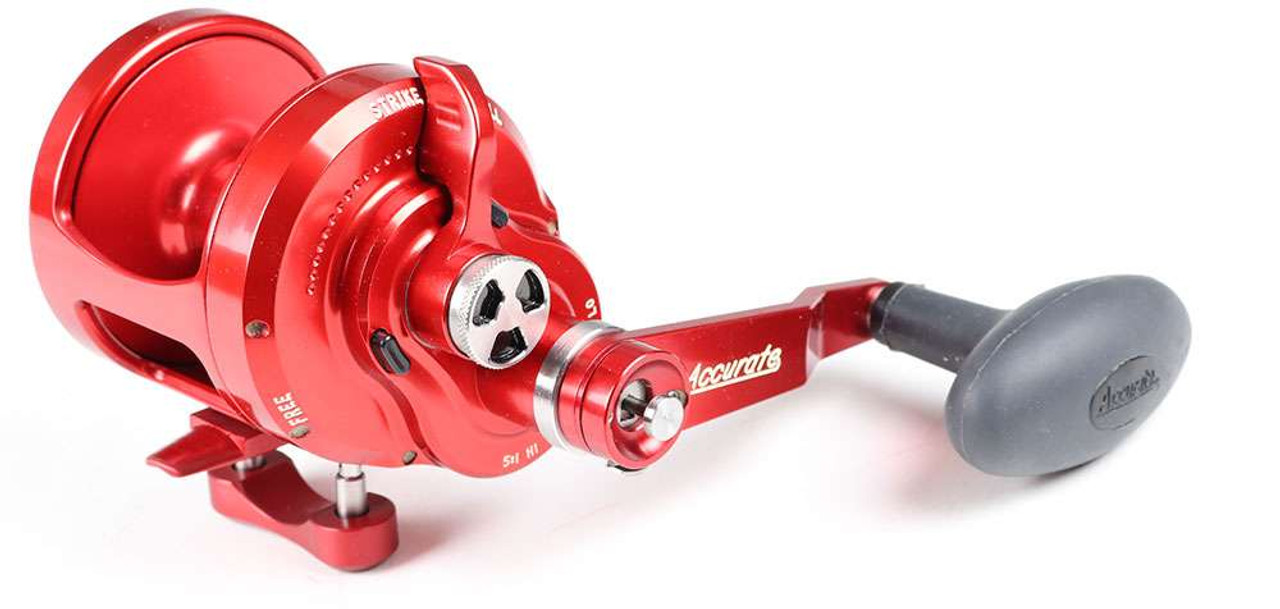 アキュレート　Boss Fury 400 Accurate Boss Fury 2-Speed Reels - TackleDirect