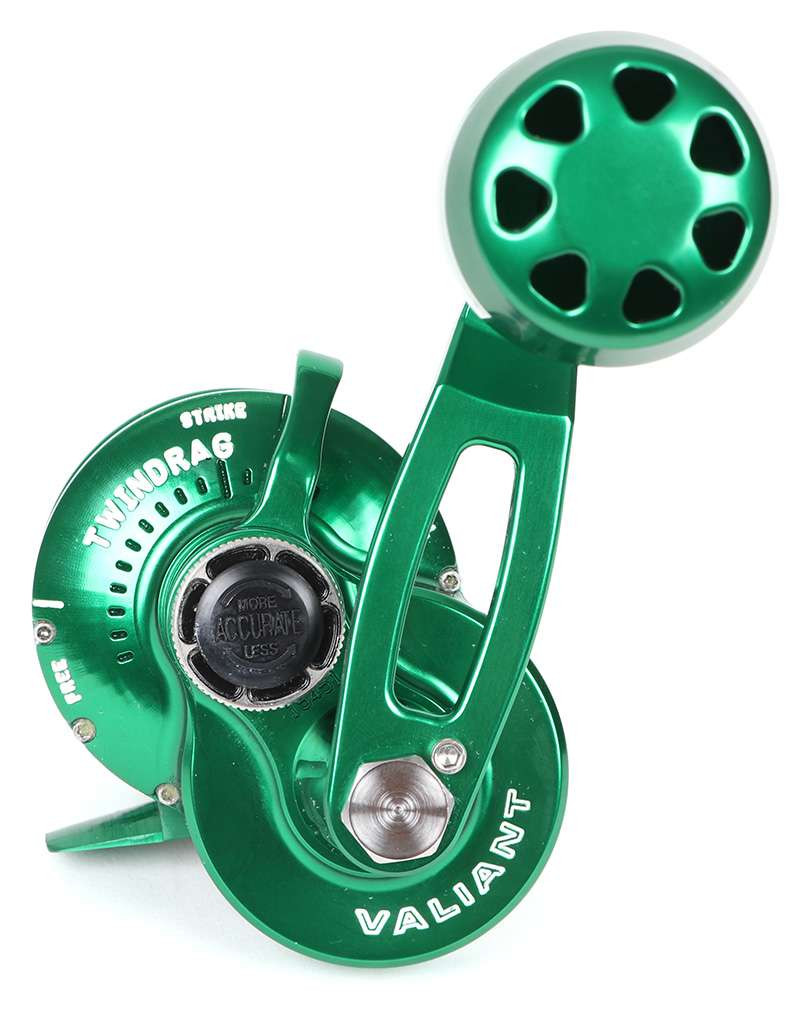 Accurate BV-300-GR Boss Valiant Conventional Reel - Green