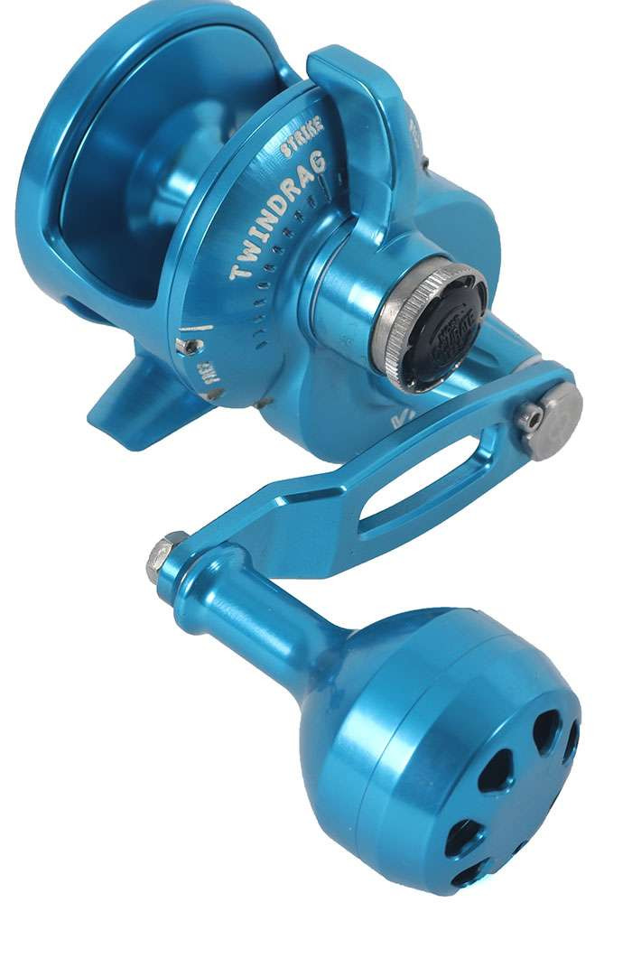 Accurate BV-300-IB Boss Valiant Conventional Reel - Ice Blue