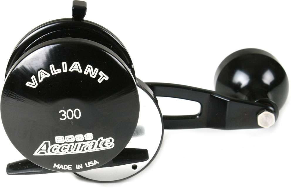 アキュレート Boss Valiant 300 BV-300L バリアント Accurate BV-300L-B Boss Valiant Baitcasting Reel - TackleDirect