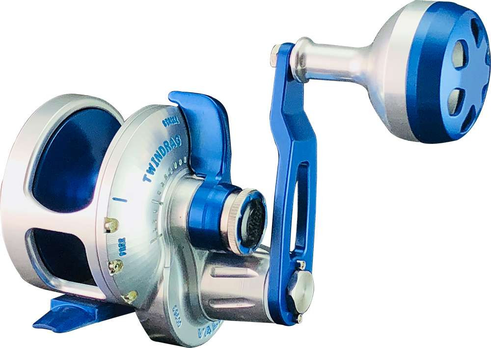 Accurate Valiant BV-500-SBL シルバーブルー コンベンショナルリール Accurate Valiant BV-500-SBL シルバーブルー コンベンショナルリール