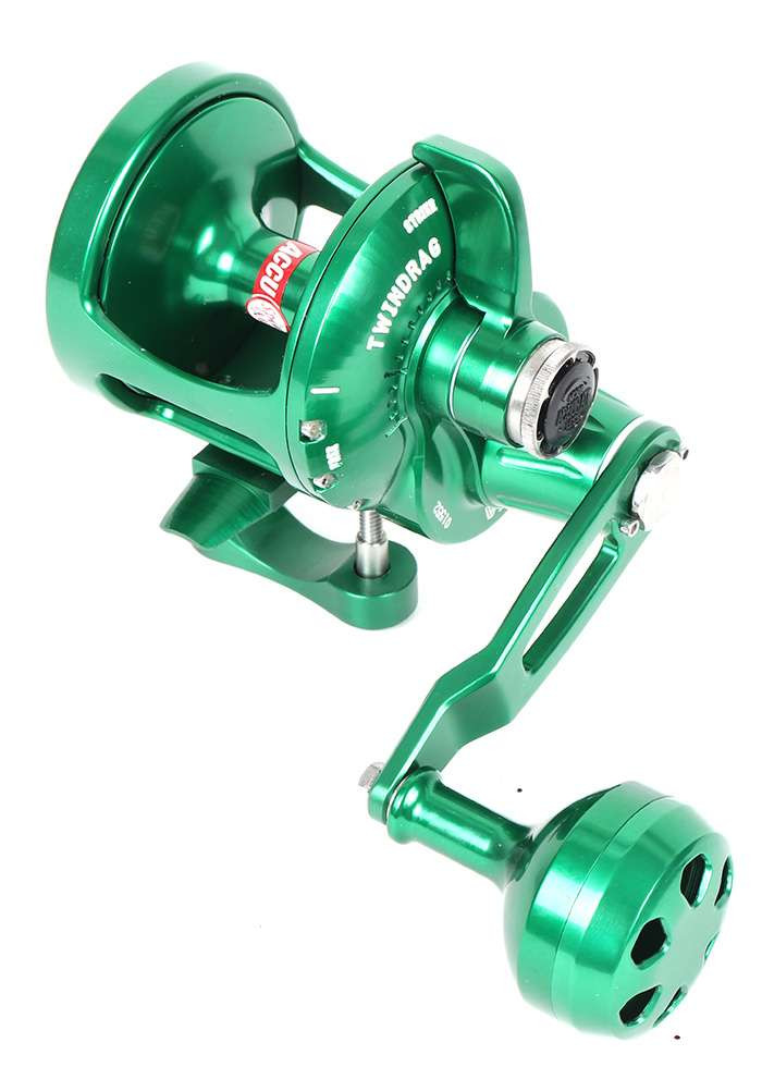 Accurate BV2-500-GR Boss Valiant Conventional Reel