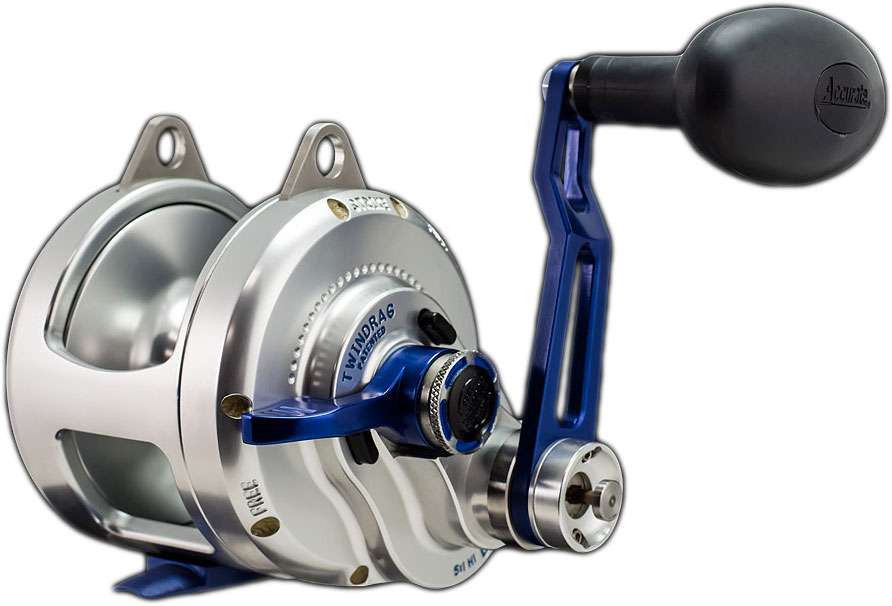 Accurate BX2-30NBLS Boss Extreme 2-Speed Reel - TackleDirect
