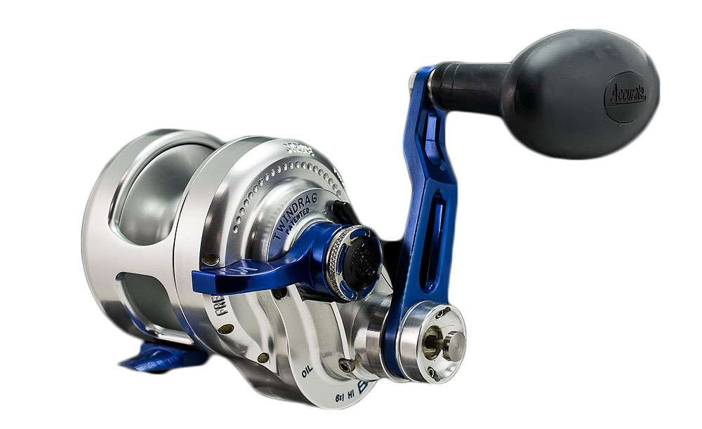 【値下げ】アキュレート Accurate BX2-500 *2Speed* Accurate BX2-500NBLS Boss Extreme 2-Speed Reel