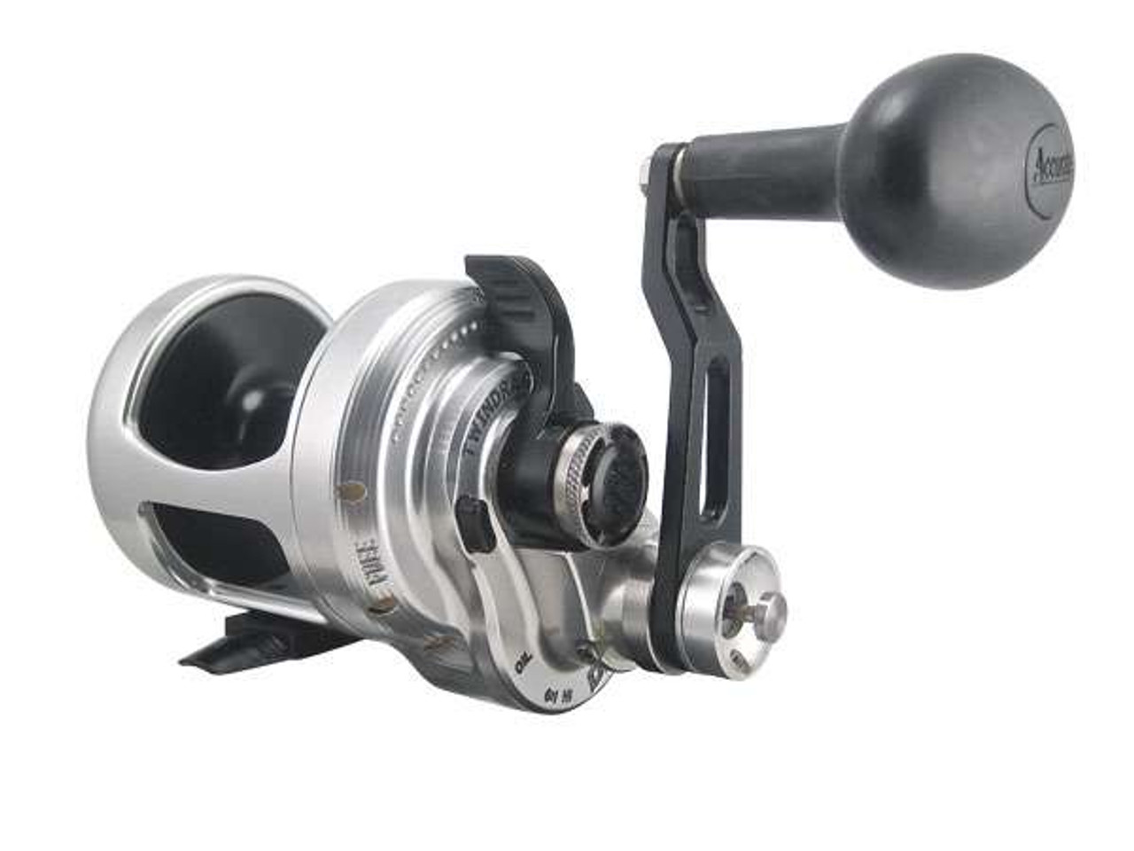 アキュレート　DX2-500NL Accurate Boss Dauntless DX2-500 Lever Drag Reel | J&H Tackle
