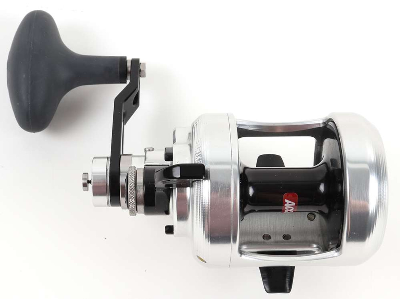 Accurate DX2-500LBS Boss Dauntless Two Speed Reel - Left-Hand