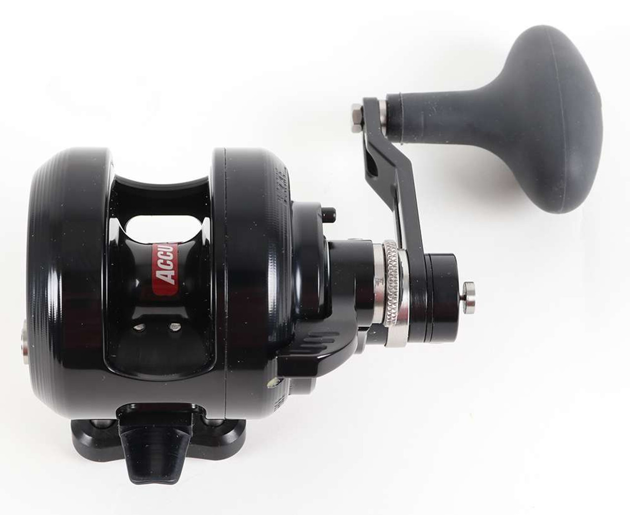 Accurate DX2-500N-B Boss Dauntless Two Speed Reel - TackleDirect