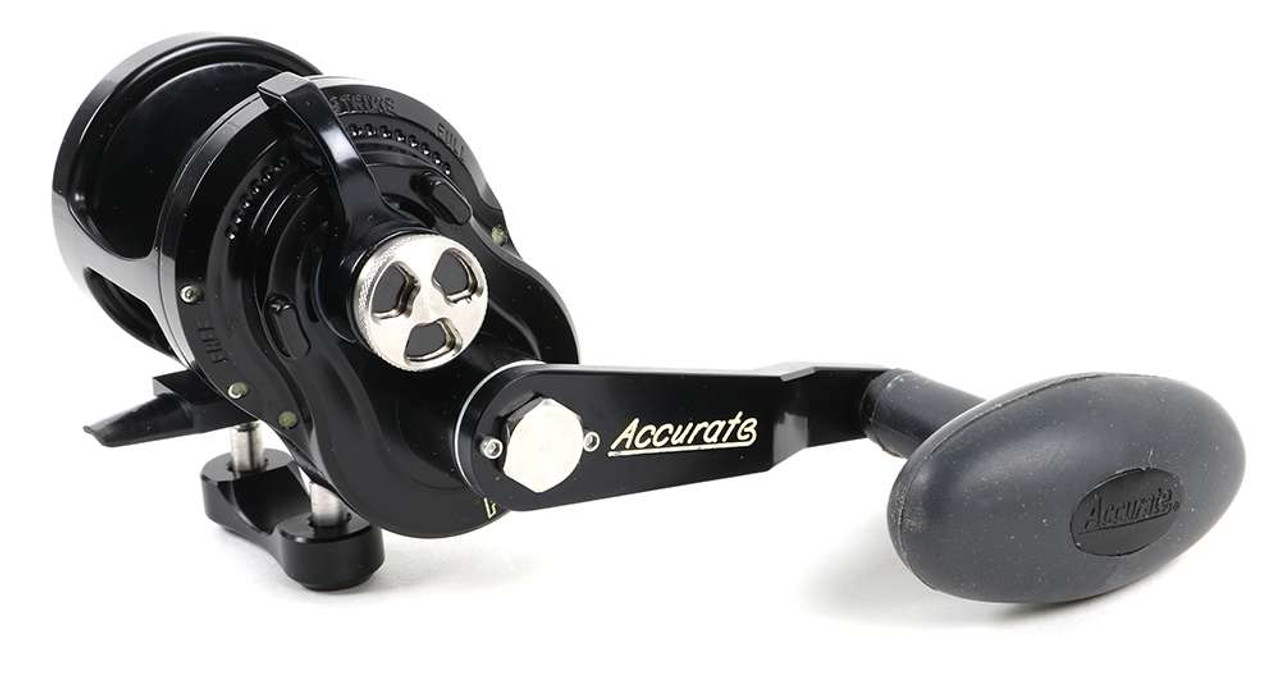 アキュレート　Boss Fury 400 Accurate Boss Fury 2-Speed Reels - TackleDirect
