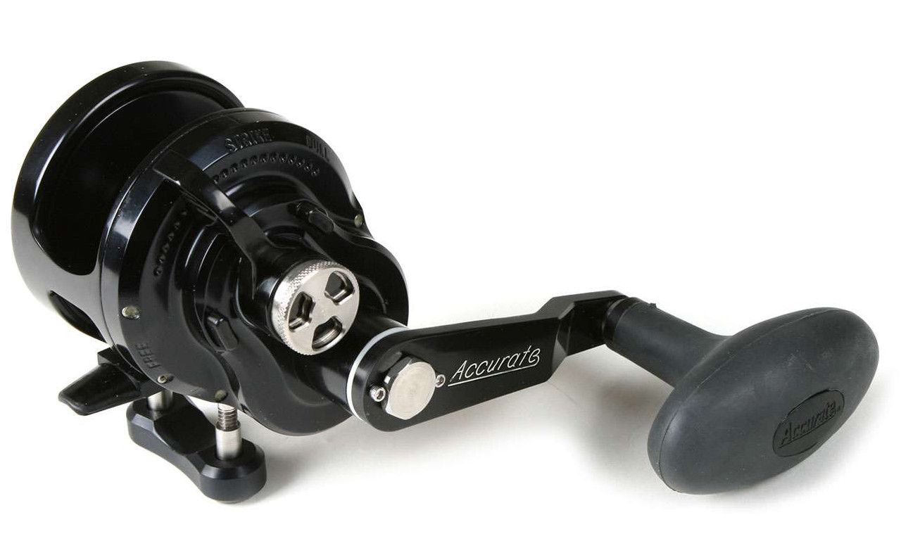 Accurate FX-600XN-B Fury Single Speed Reel - TackleDirect