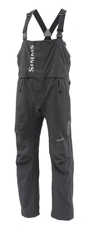Simms PG-11244 Challenger Bib - Black - L - TackleDirect