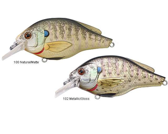 LIVETARGET Lures Bluegill Squarebill - TackleDirect