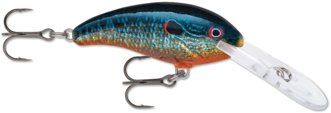 Rapala Shad Dancer 05 Crankbait - Live Pumpkinseed