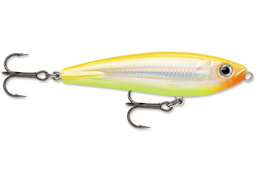 Rapala XRap SubWalk Lures XRSB15 BNC Bone Chartreuse