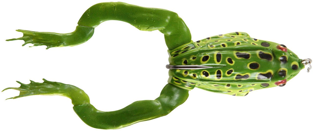 3D Frog w/ Imitation Legs - 2-1/4in - TackleDirect
