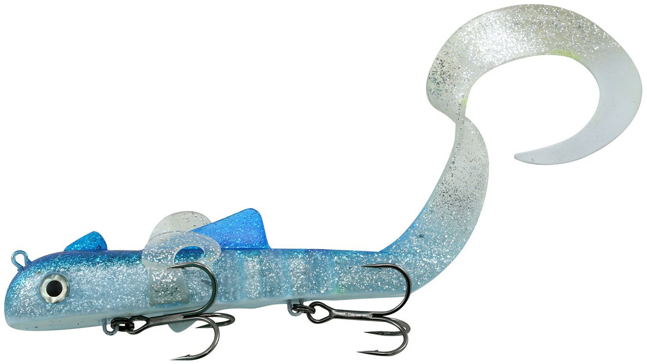 Savage Gear Alien Eel V2 - 12in - Blue Back Flash - TackleDirect