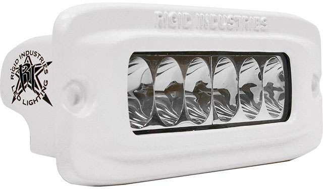 Rigid Industries 97431 Marine SR-Q2 Driving LED Single - TackleDirect