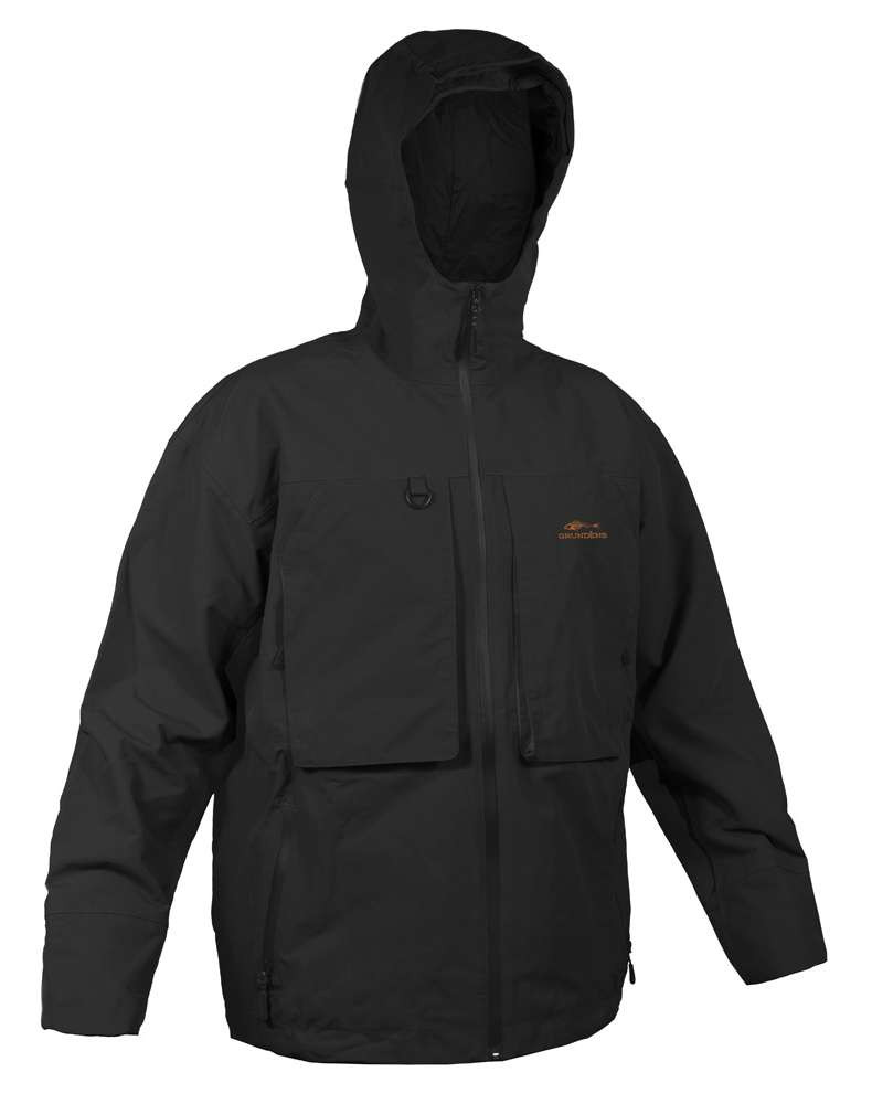 Grundens Storm Rider Fishing Jacket Black XL