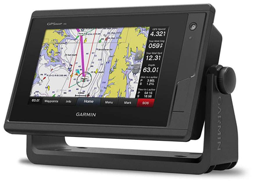 Garmin GPSMAP 722xs Chartplotter/Sonar Combo