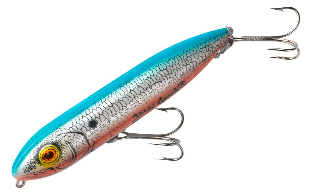Heddon X9225 Zara Spook Lures GBLSD G Finish Blue Shad