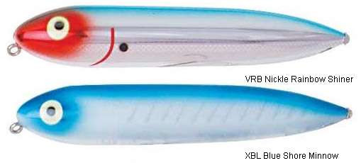 Heddon Zara Spook Lures - TackleDirect