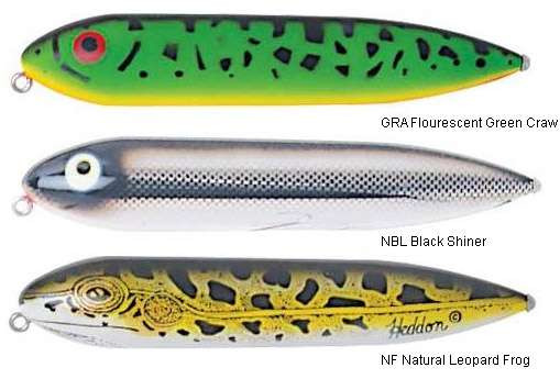 Heddon Zara Spook Lures - TackleDirect