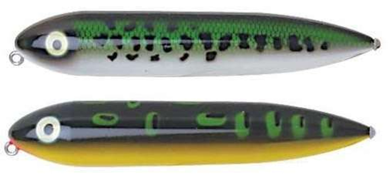Heddon Zara Spook Puppy Lures - TackleDirect