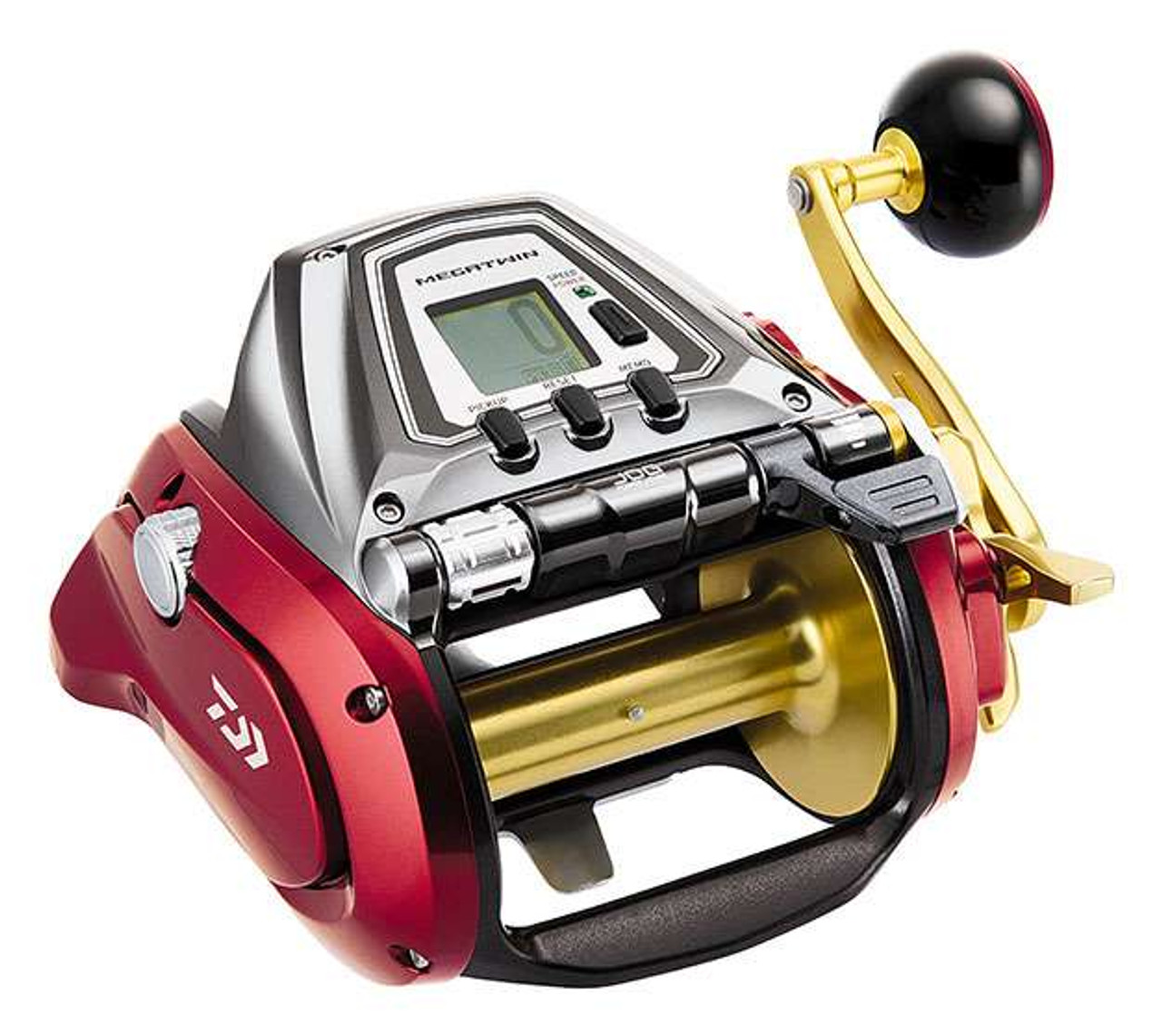 Daiwa 1200MJ Seaborg MegaTwin Electric Reel - TackleDirect
