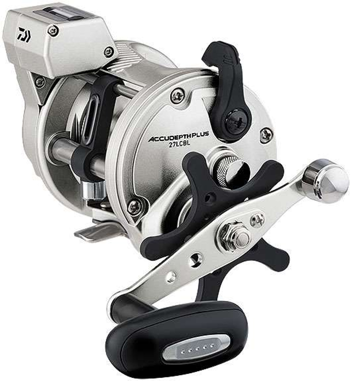 DAIWA ACCUDEPTH PLUS 27LC ラインカウンターリール Daiwa Accudepth Plus-B ADP27LCBL Line Counter Levelwind Reel L/H
