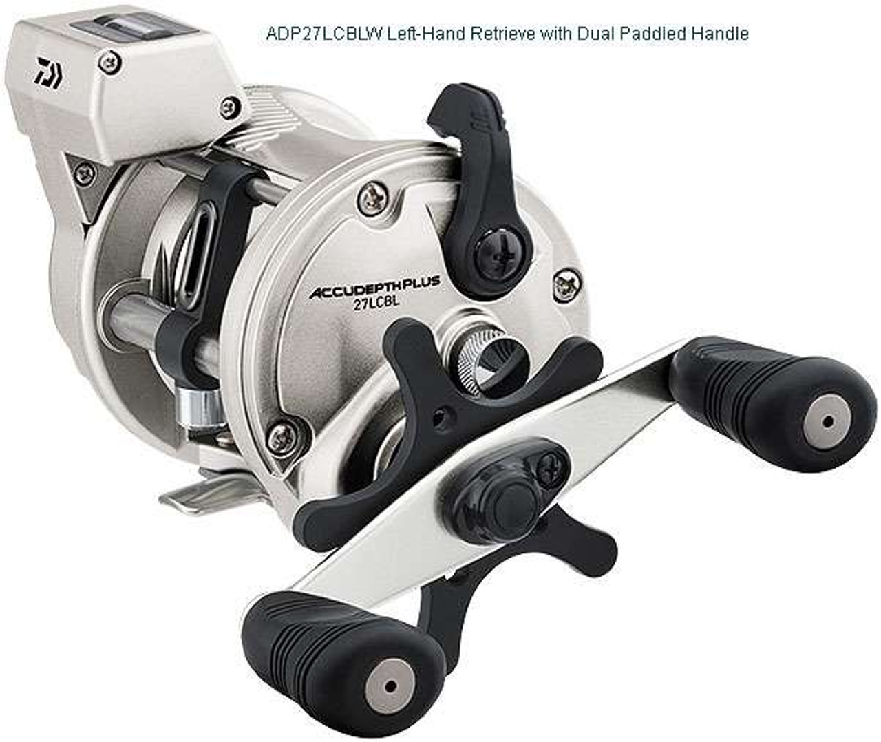 DAIWA ACCUDEPTH PLUS 27LC ラインカウンターリール Daiwa Accudepth Plus 27LC Trolling Reel at Glen's