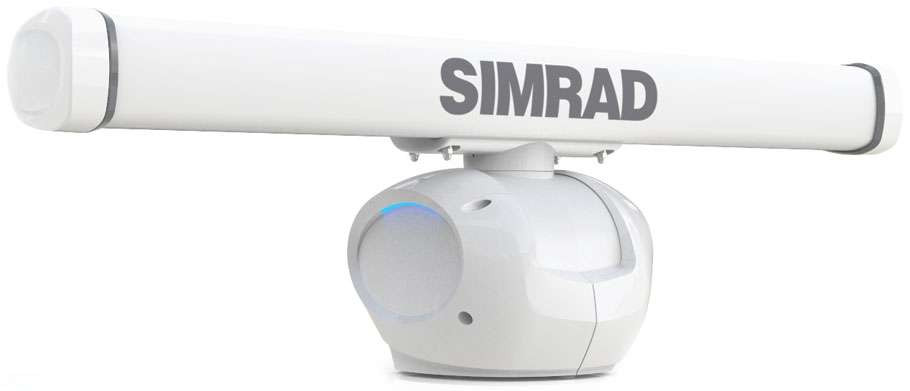 Simrad HALO-4 Pulse Compression Radar