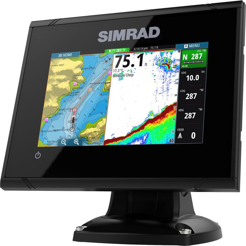 Simrad GO5 XSE Chartplotter/Fishfinders - TackleDirect