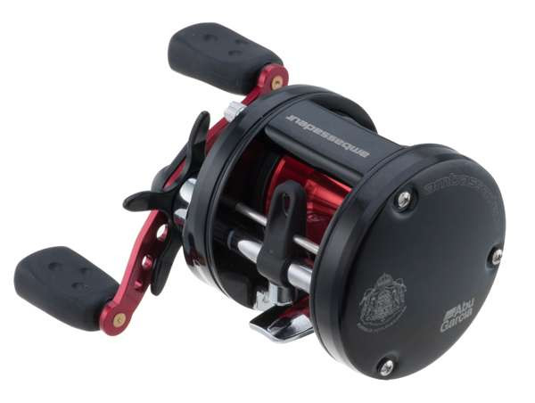 Abu Garcia Ambassadeur STX Round Baitcasting Reels - TackleDirect