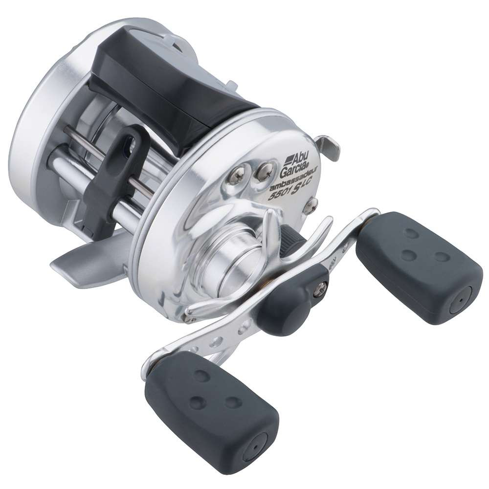 Abu Garcia AMBS-5501LC Ambassadeur S Line Counter Reel - TackleDirect