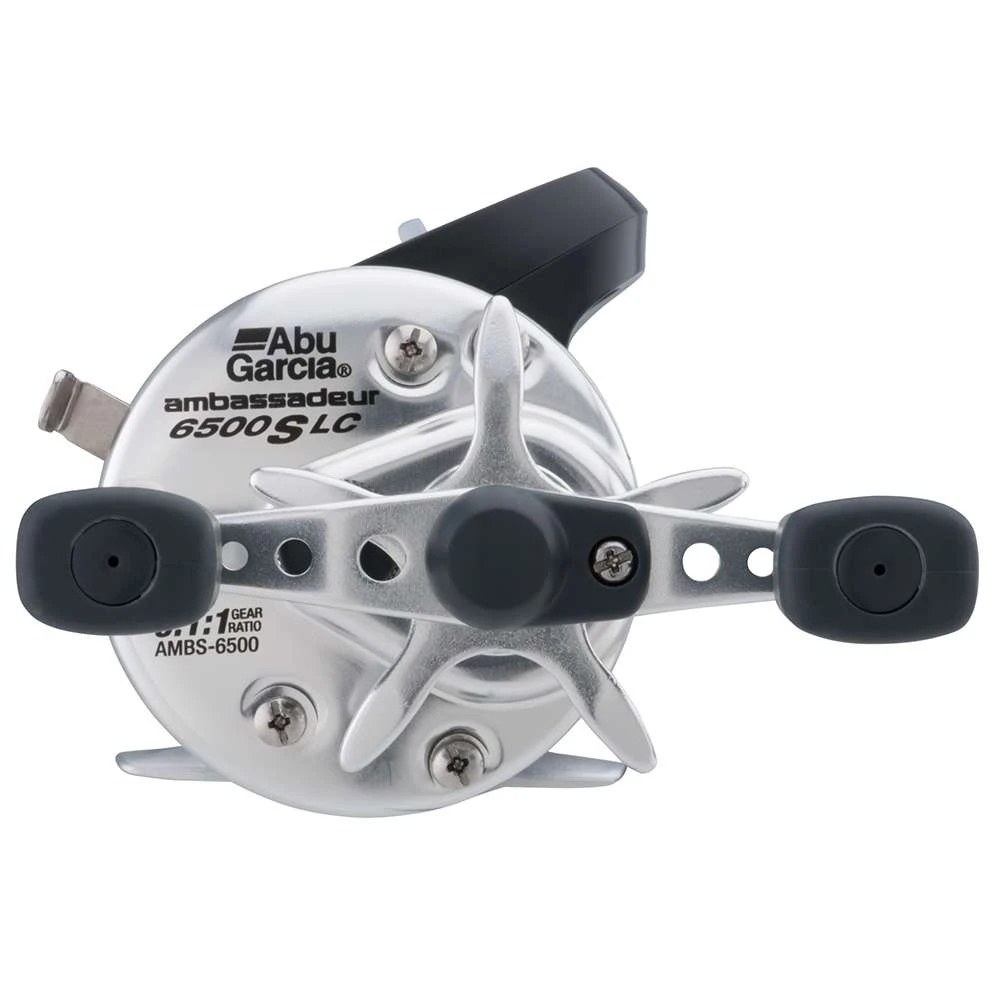Abu Garcia AMBS-6500LC Ambassadeur S Line Counter Reel - TackleDirect