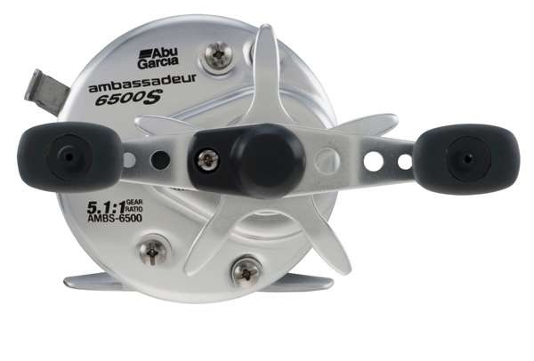 Abu Garcia AMBS-6501 L/H Ambassadeur S Round Baitcasting Reel