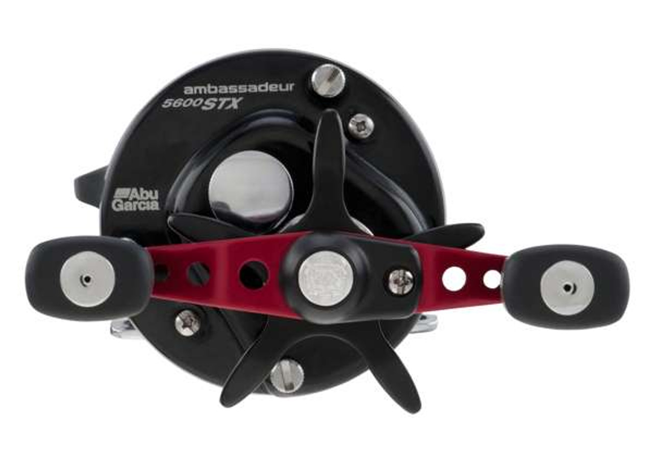 Abu Garcia AMBSTX-6600 Ambassadeur STX Round Baitcasting Reel