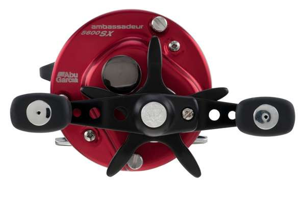 Abu Garcia AMBSX-6601 Ambassadeur SX Round Baitcasting Reel
