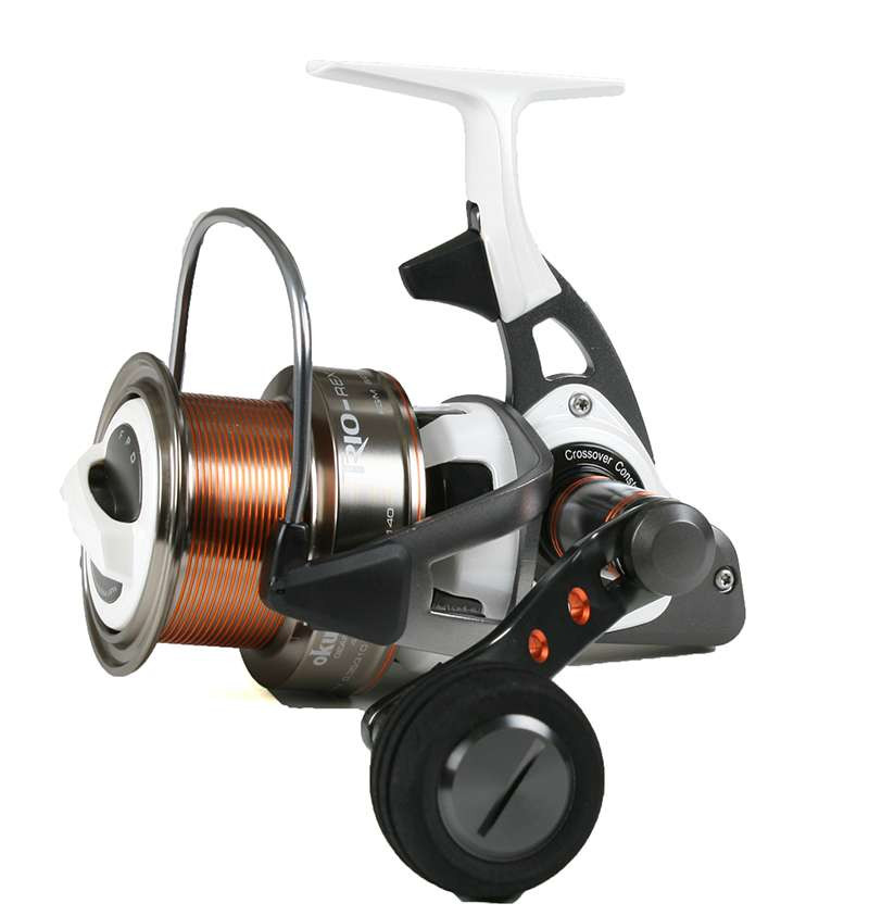 Okuma Reels Okuma Trio Red Core Amazon Okuma Trio Spinning Reel