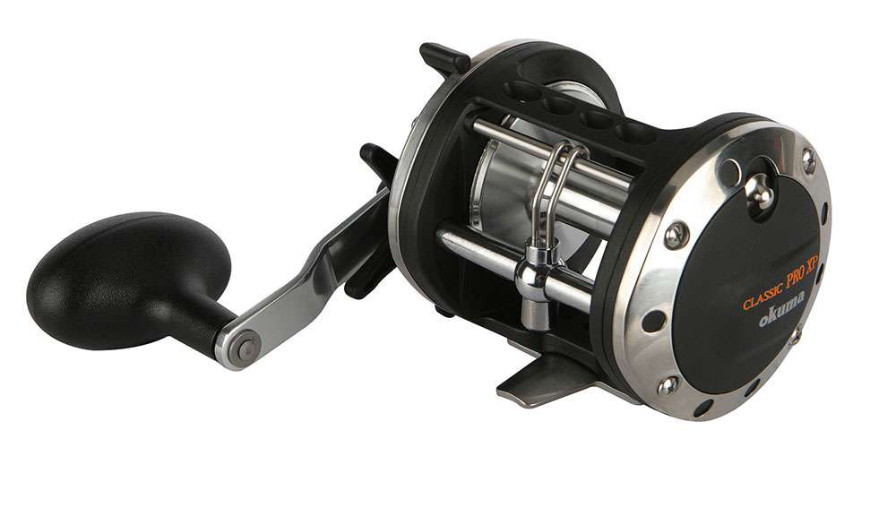 Okuma XP-202La Classic Pro XP Levelwind Reel - TackleDirect
