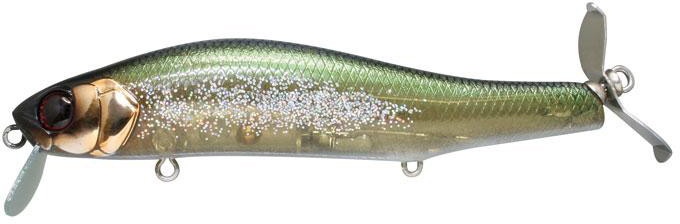 Jackall　BZ-130M Jackall Chan Wake - Sprinkle Shad - TackleDirect