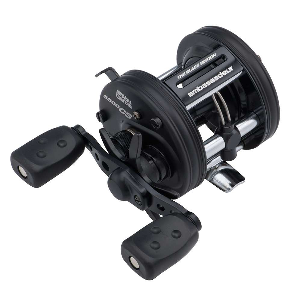 Abu Garcia PR-5500BE Ambassadeur CS Pro Rocket Reel - TackleDirect