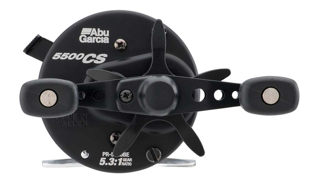 Abu Garcia PR-5500BE Ambassadeur CS Pro Rocket Reel - TackleDirect