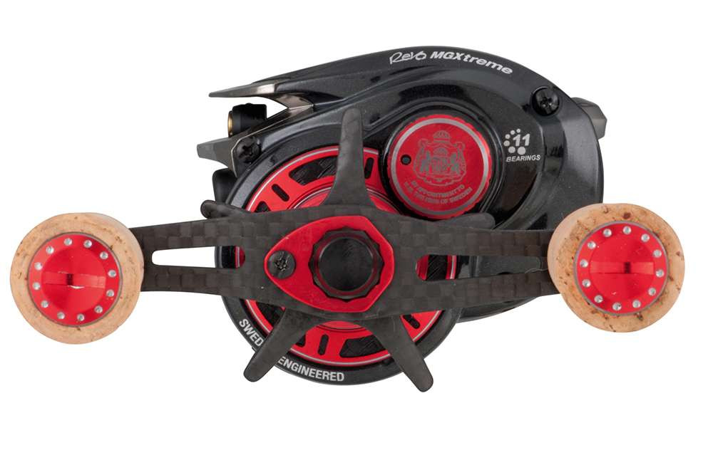 Abu Garcia Revo MGXTREME Baitcasting Reels - Gen 2 - TackleDirect