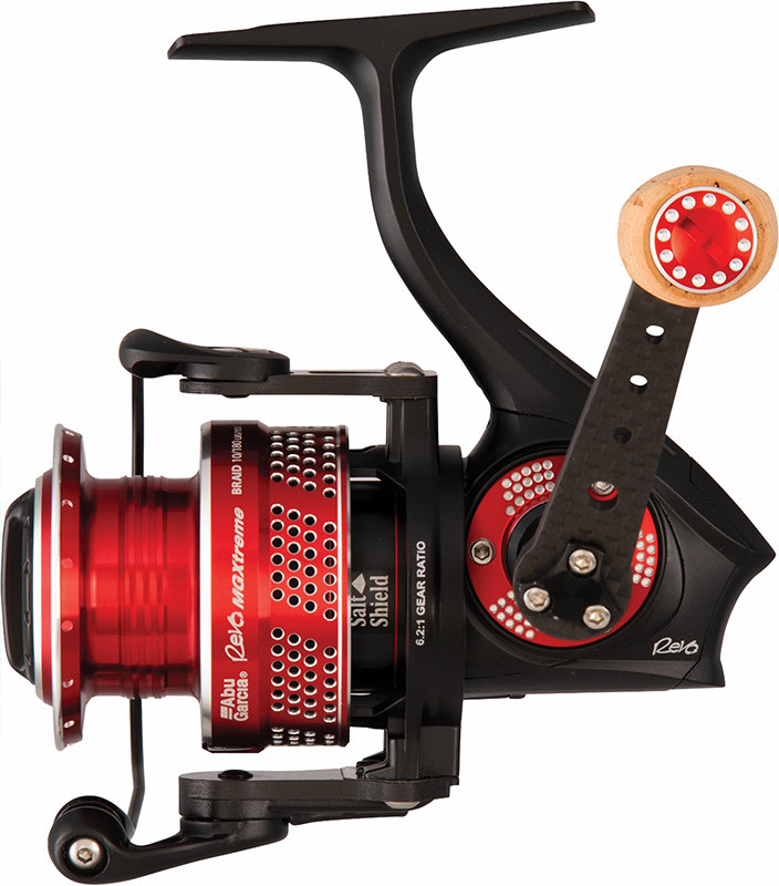 Abu Garcia Revo MGXtreme Spinning Reels - TackleDirect