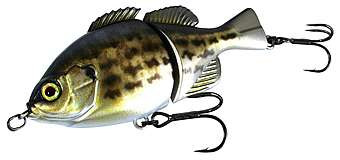 Jackall JGIRON Hard Swim Bait Giron Lure - TackleDirect