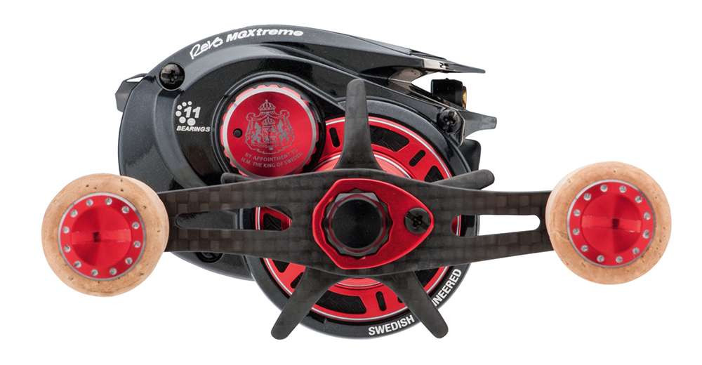 Abu Garcia Revo MGXTREME2 Baitcasting Reel - TackleDirect