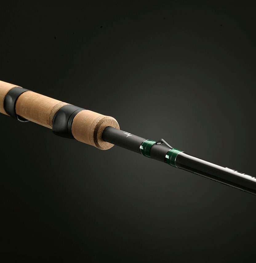 13 Fishing OG2S77M Omen Green Spinning Rod - TackleDirect