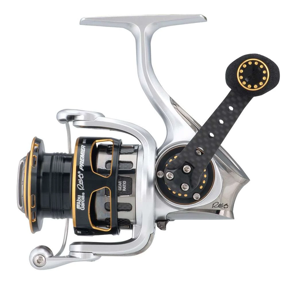Abu Garcia Revo PRM30 スピニングリール Abu Garcia REVO2PRM30 Revo Premier Spinning Reel - TackleDirect