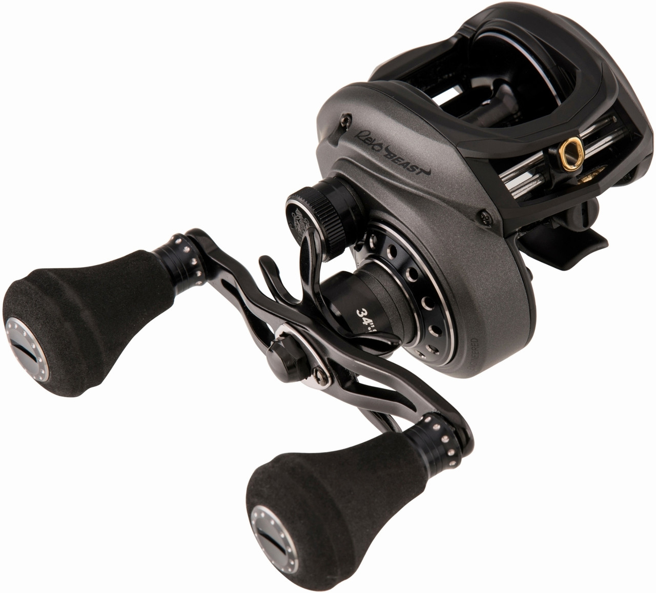 Abu Garcia REVO4 BEAST 40 Revo Beast Low Profile Baitcasting Reel